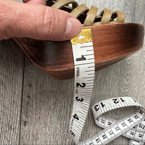 Vintage Frye Joy Huarache platform ๐ก ๐ - Picture 12 of 13